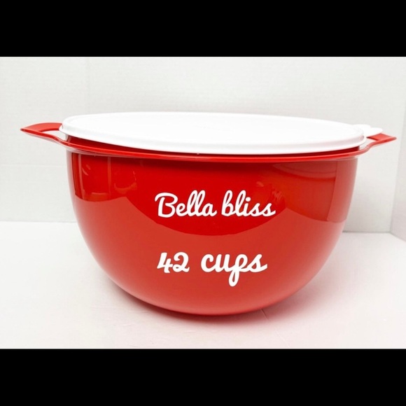 Tupperware bowl 42 cups New ! - Picture 4 of 5